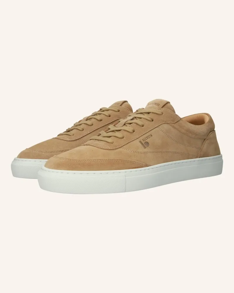 Blackstone Sneaker braun Hellbraun