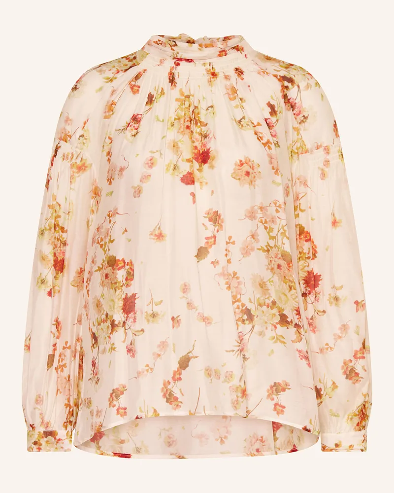 AllSaints Schluppenbluse PEARLA mit Seide Ecru