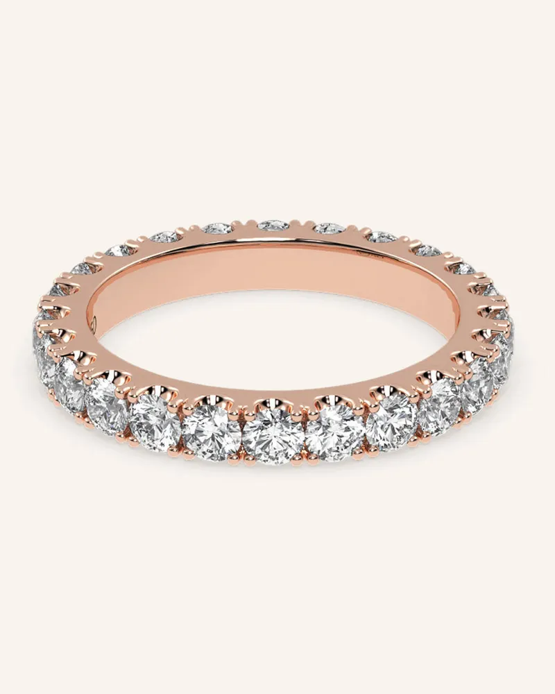 VEYNOU Ring Memory Aus 18 Karat Roségold Mit 1,68ct. Lab-Grown Diamanten rosegold Roségold
