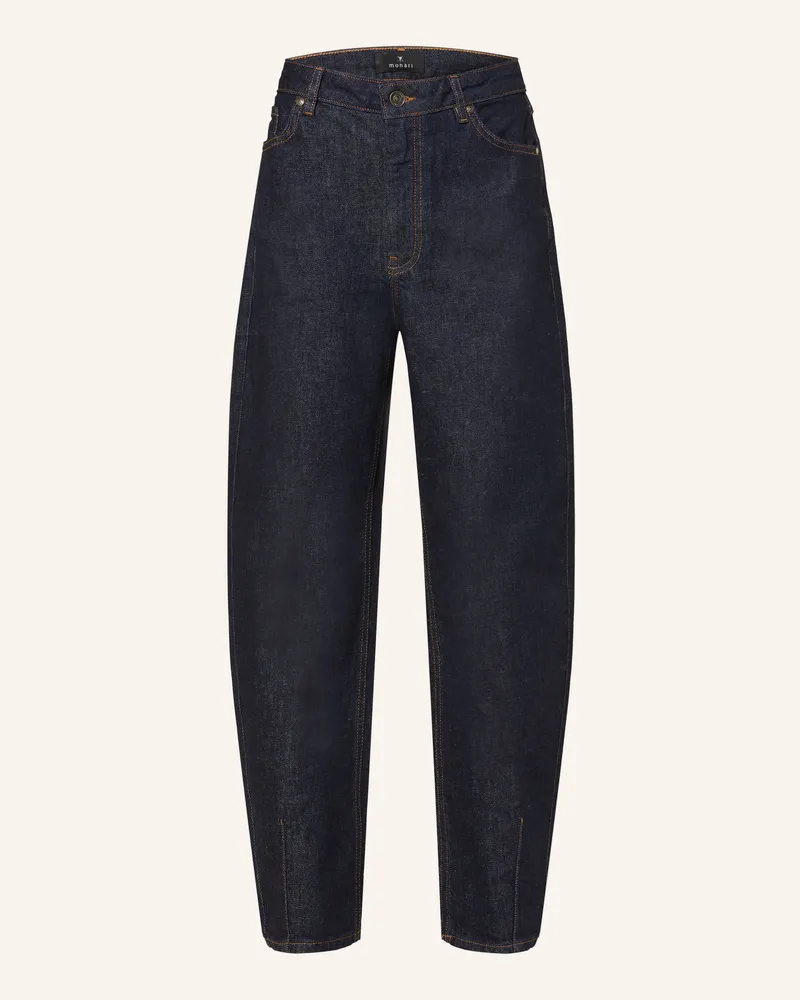 monari Barrel Jeans blau 751