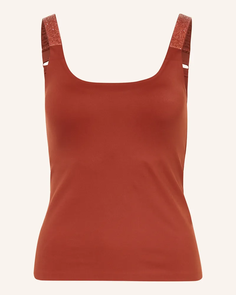 GOLDBERGH Tanktop VIRGINIE Braun