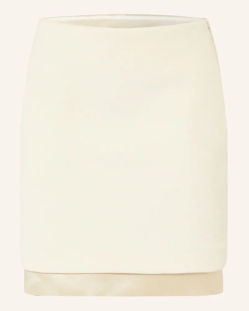 Jil Sander Samtrock Creme
