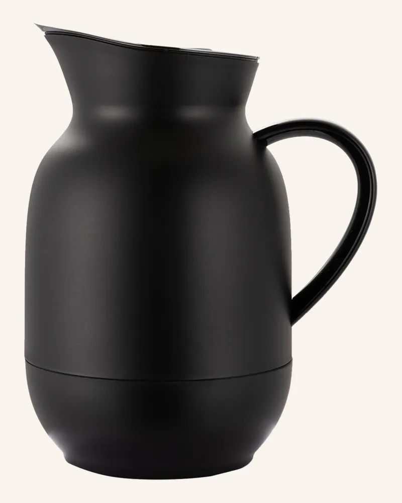 Stelton Isolierkanne AMPHORA Schwarz