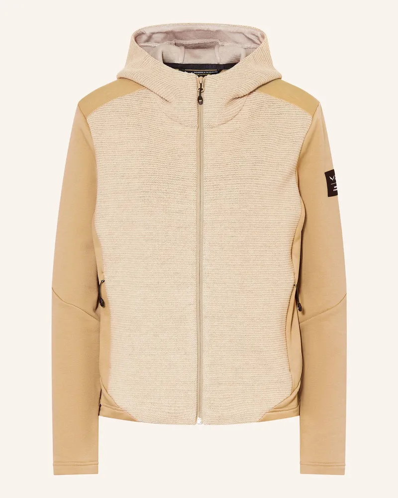 Salewa Hybrid-Jacke FANES SARNER Beige