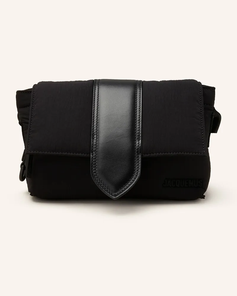 Jacquemus Umhängetasche LE PETIT MESSENGER BAMBINO Schwarz