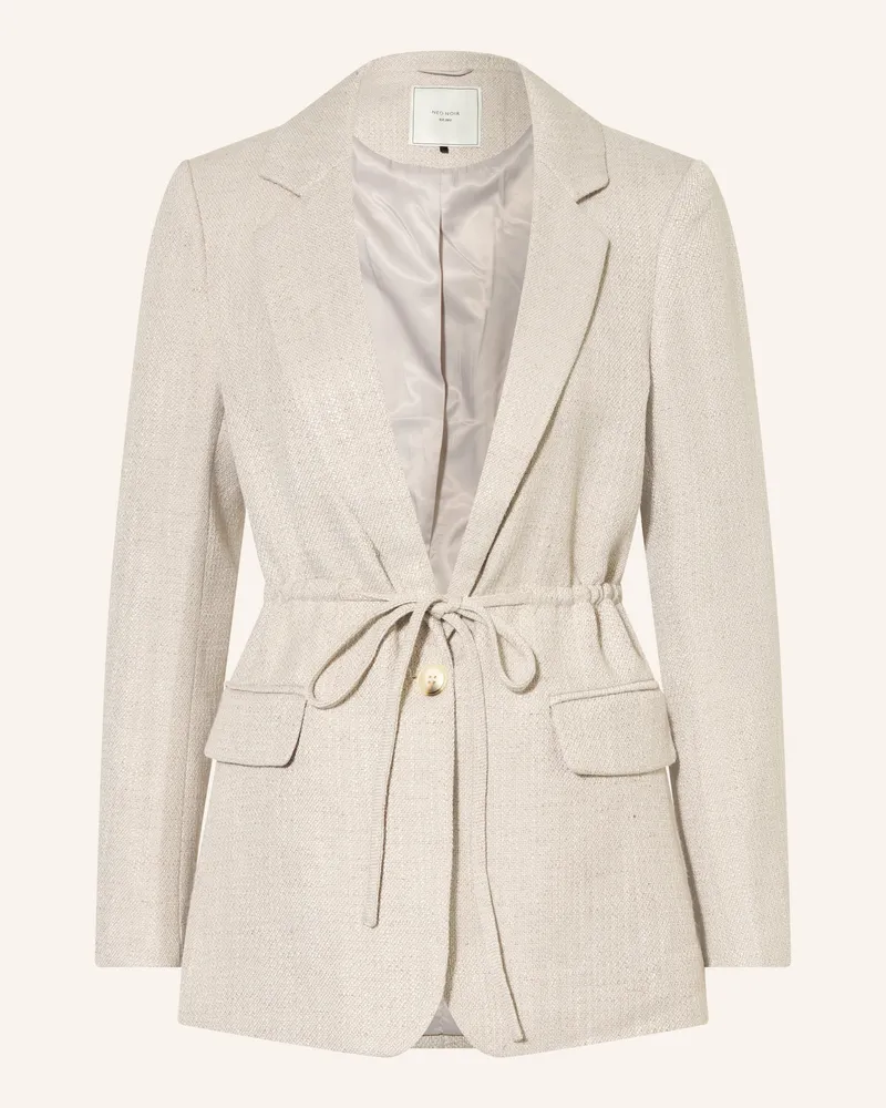 Neo Noir Bouclé-Blazer Jemmie beige Taupe