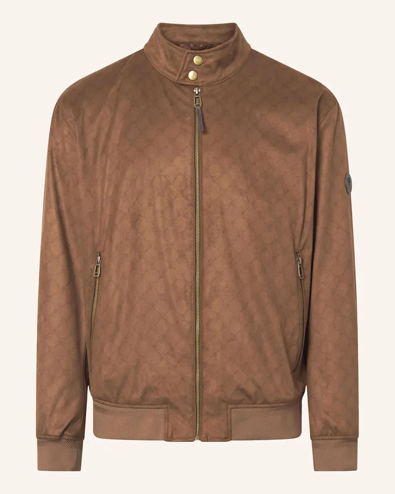 JOOP! Blouson Pedro In Lederoptik braun Braun