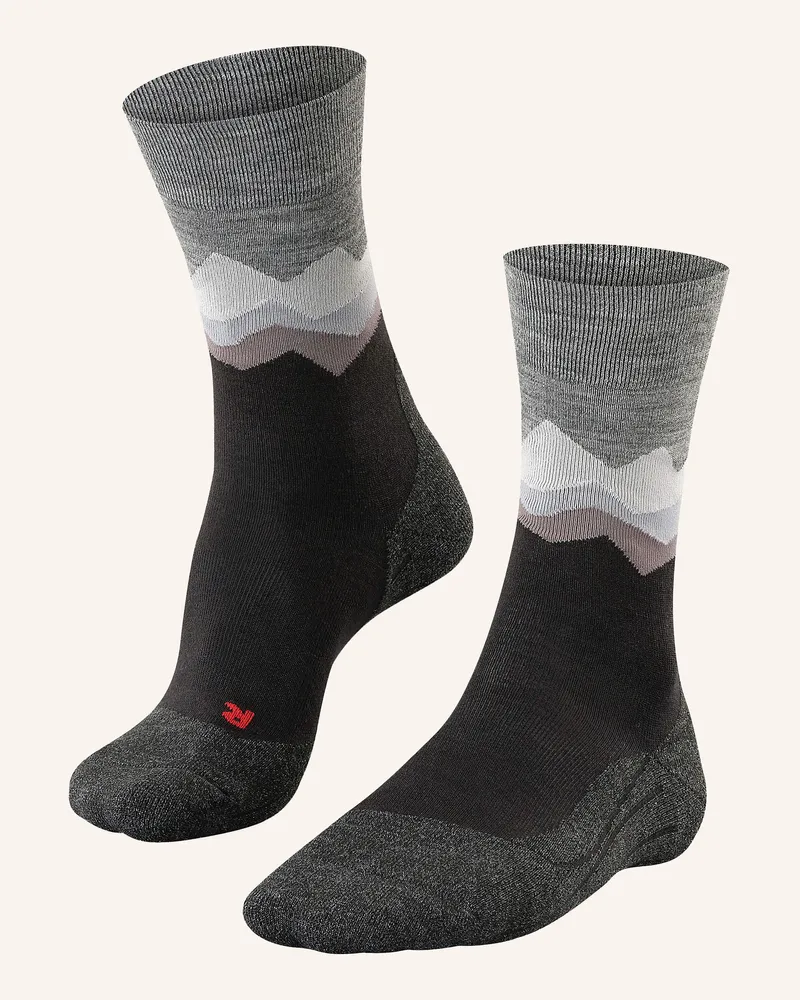 Falke Trekking-Socken tk2 schwarz 3003