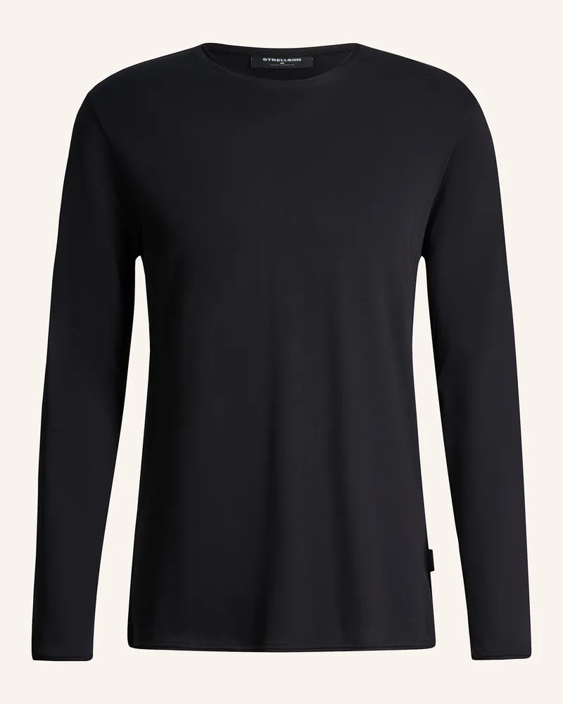 Strellson Longsleeve Prospect schwarz Schwarz