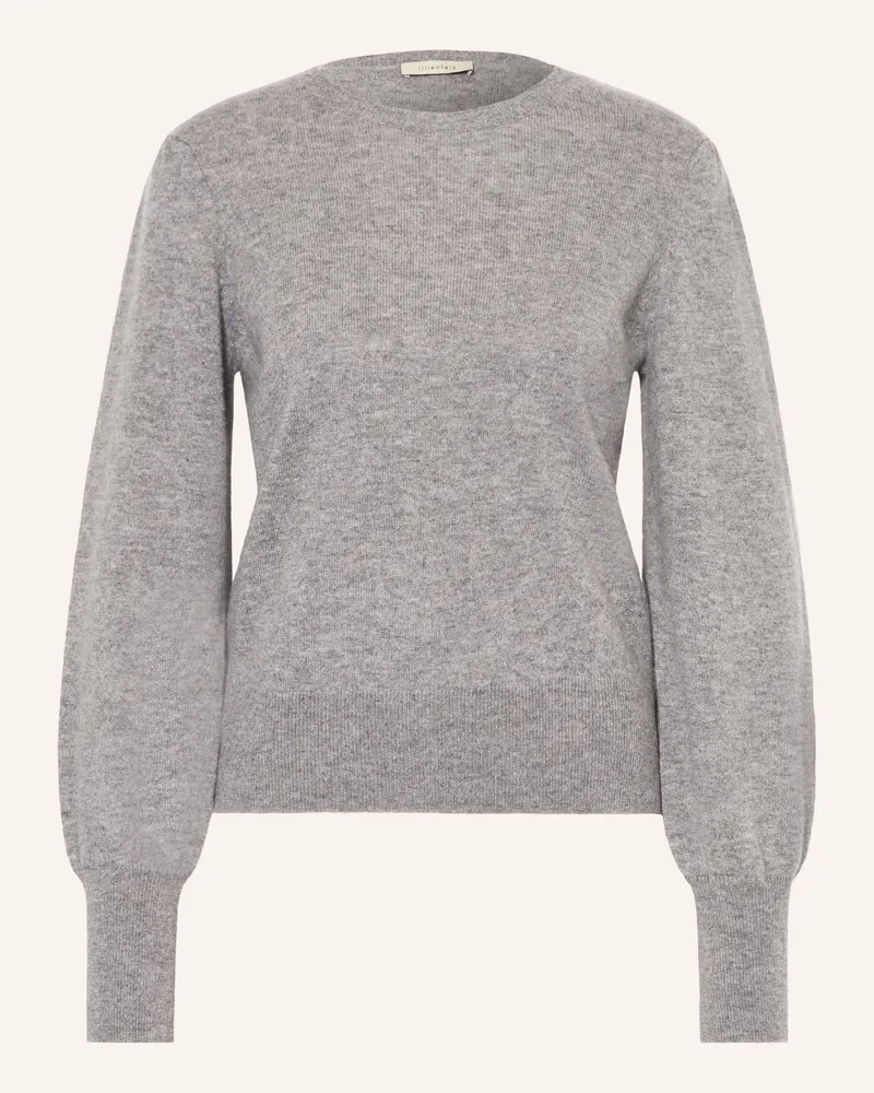 lilienfels Cashmere-Pullover grau Grau