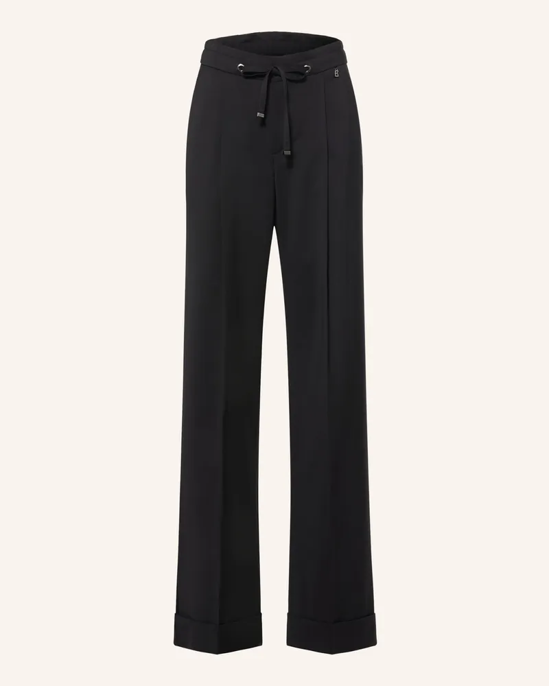 Bogner Paperbag-Hose Elfy schwarz Schwarz