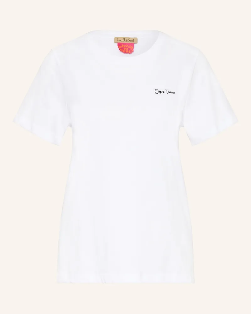 Smith & Soul T-Shirt Weiss
