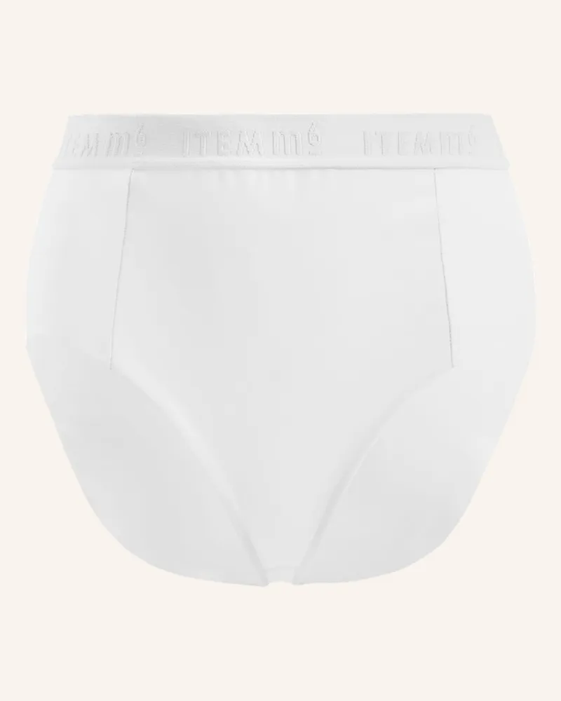 ITEM m6 Shape-Panty ALL MESH Weiss