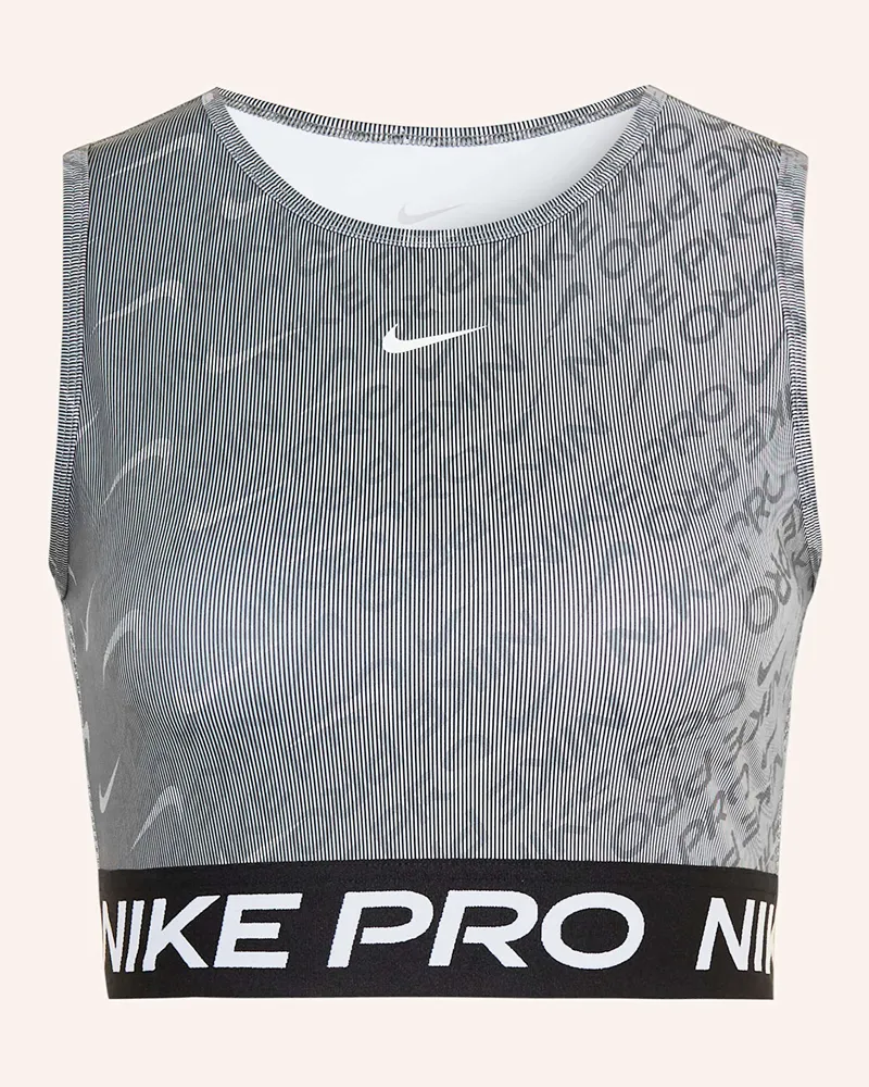 Nike Cropped-Top PRO Schwarz