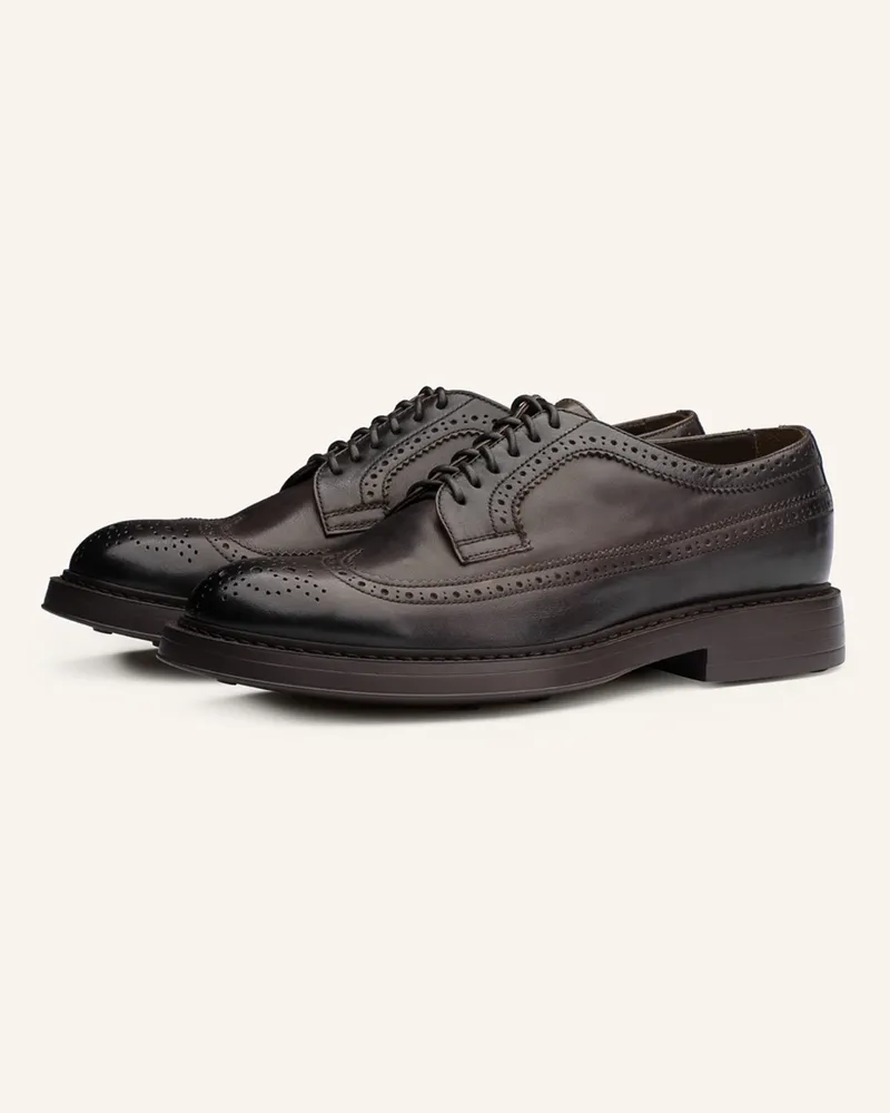 Doucal´s Schnürschuhe BRUGE XL Braun