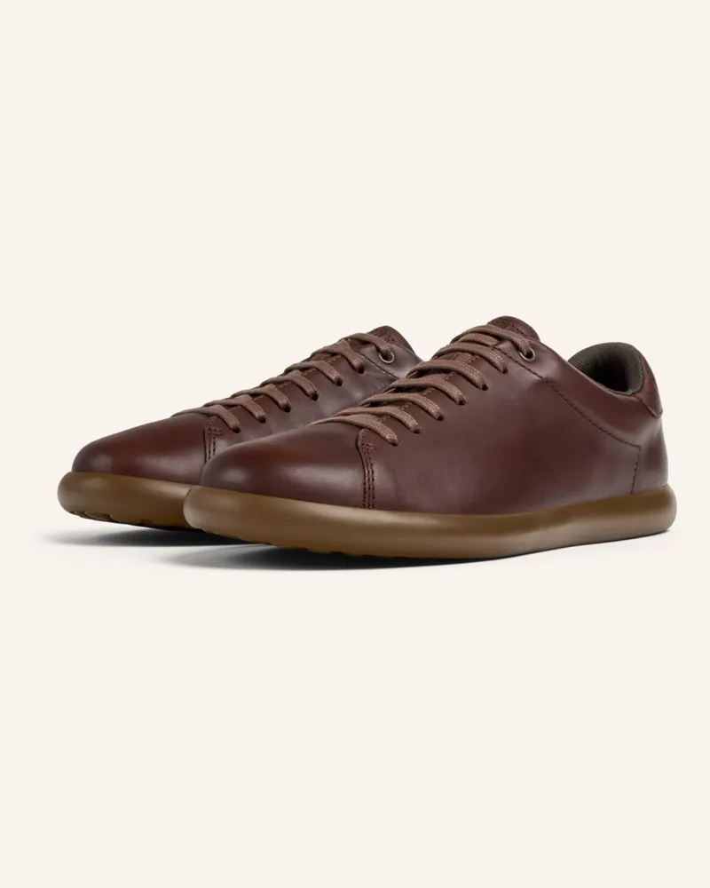 Camper Schnürschuhe Pelotas Soller braun Braun