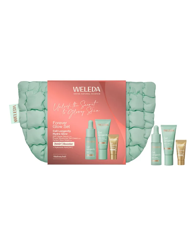 Weleda Cell Longevity Hydra Glow Kennenlern-Set Pflege-Set 