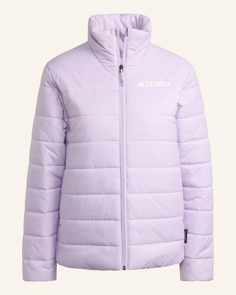 adidas TERREX MULTI ESSENTIALS ISOLATIONSJACKE Helllila