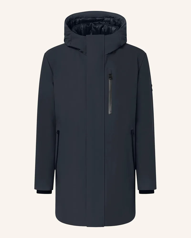 Strellson Parka blau Dunkelblau