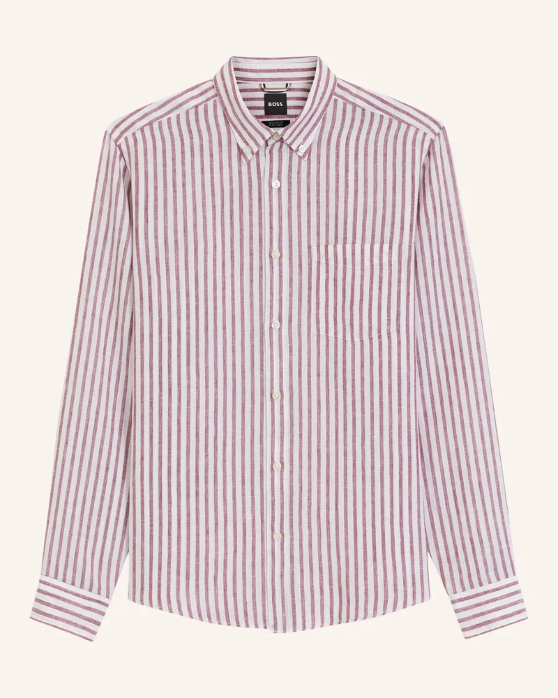 HUGO BOSS Casual Hemd C-Liam-S-Bd-P-262 Regular Fit rot Rot