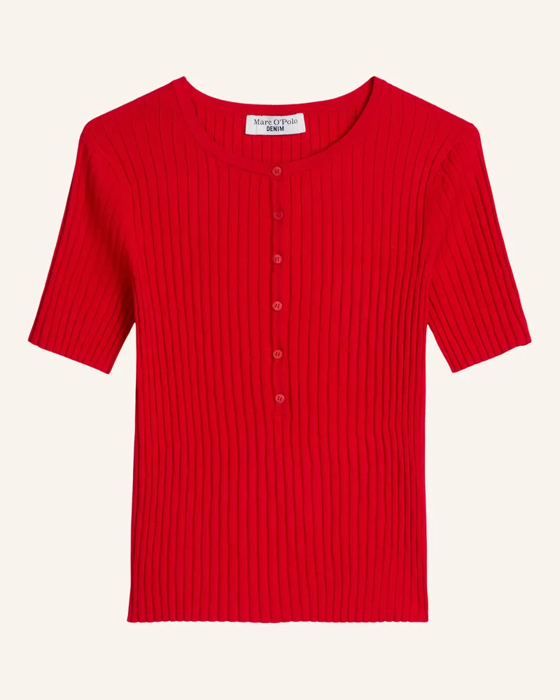 Marc O'Polo Feinstrickpullover rot Hellrot
