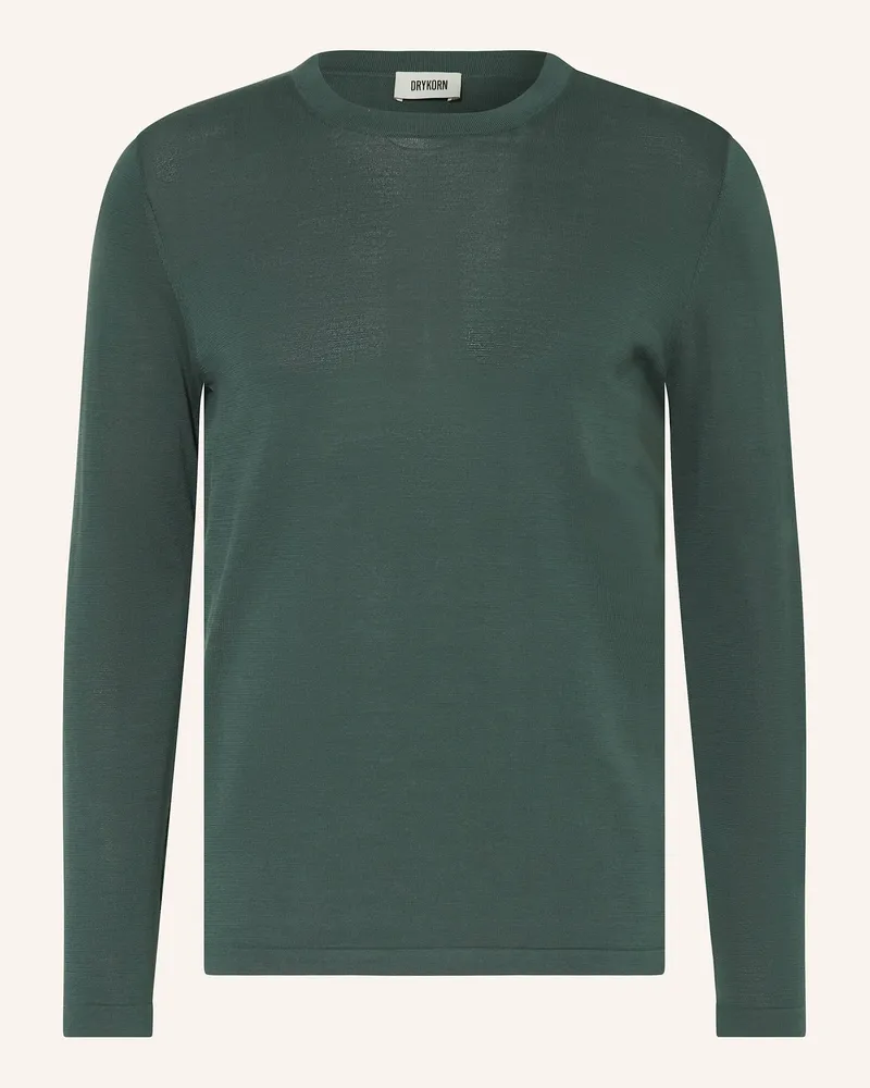 Drykorn Pullover Irmino gruen Dunkelgrün