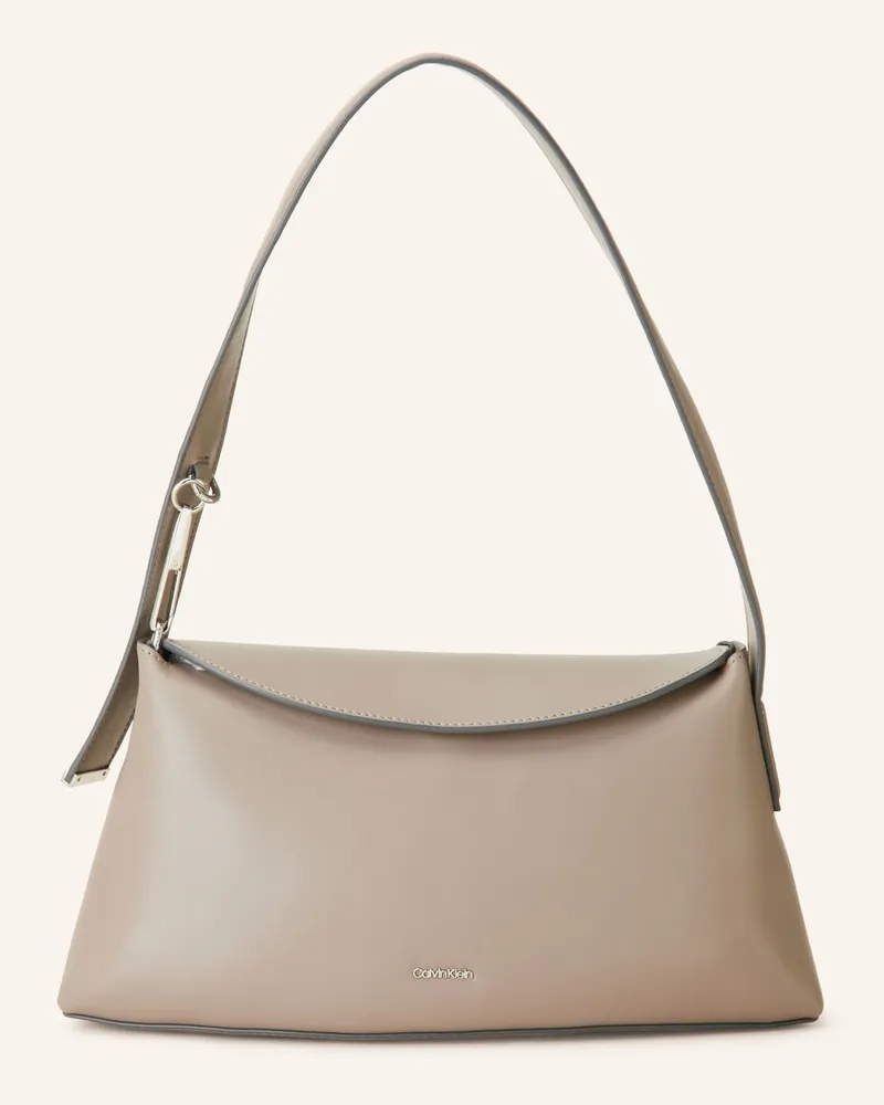 Calvin Klein Schultertasche Beige