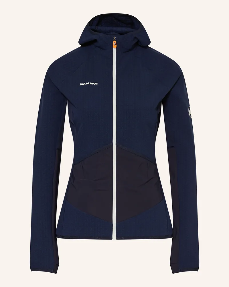 Mammut Funktionsjacke EIGER SPEED ML HYBRID HOODED Dunkelblau