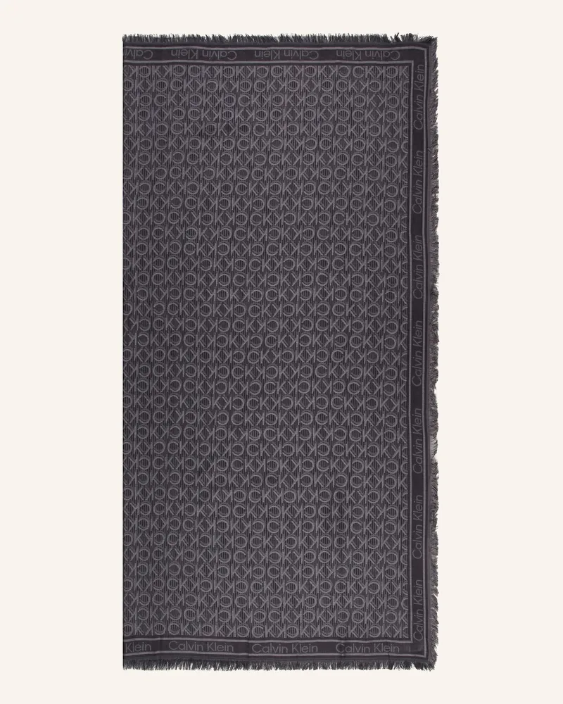 Calvin Klein Tuch Schwarz