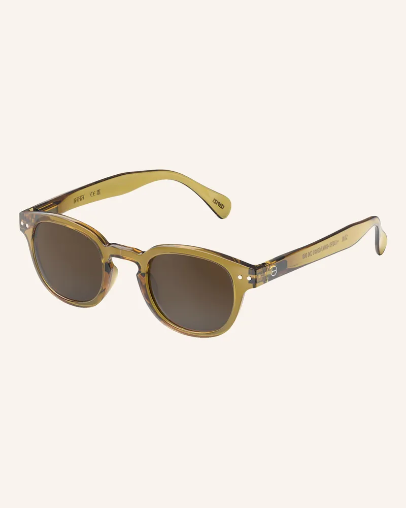 IZIPIZI Sonnenbrille #C braun Golden