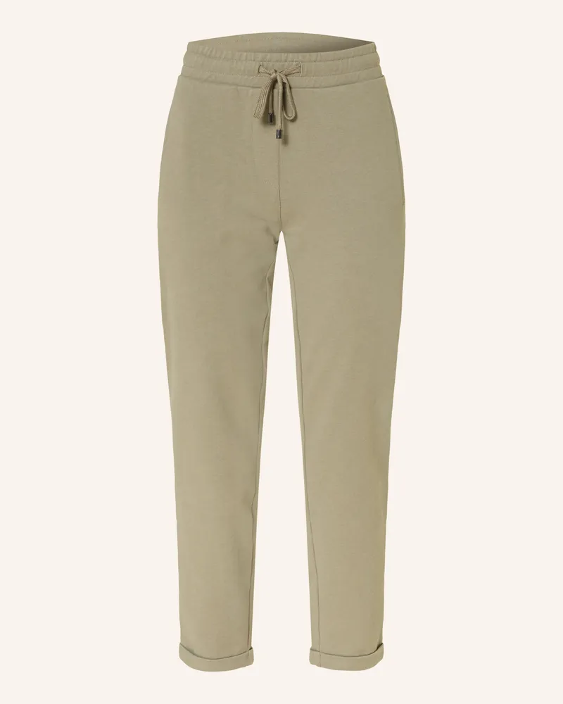 Juvia 7/8-Sweatpants Margie gruen Oliv