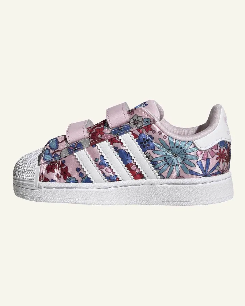 adidas ADIDAS LIBERTY LONDON SUPERSTAR II COMFORT CLOSURE SCHUH Rosa
