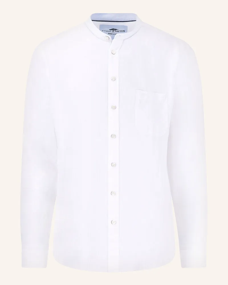 Fynch-Hatton Leinenhemd Regular Fit 802
