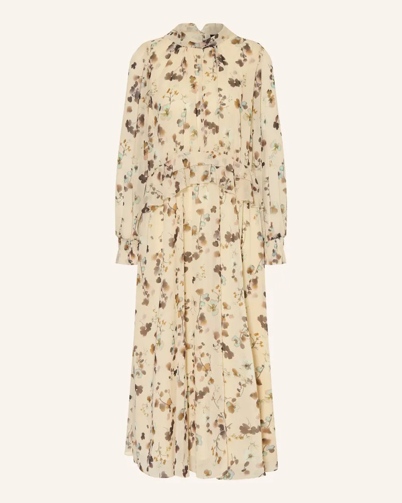 Marc Cain Kleid Mit Rüschen gelb 126