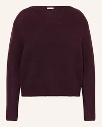 Mrs & HUGS Cashmere-Pullover Rot