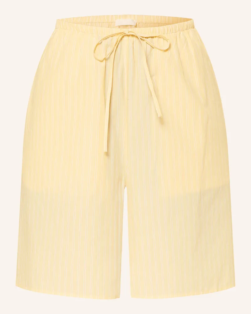 Arket Shorts gelb Hellgelb