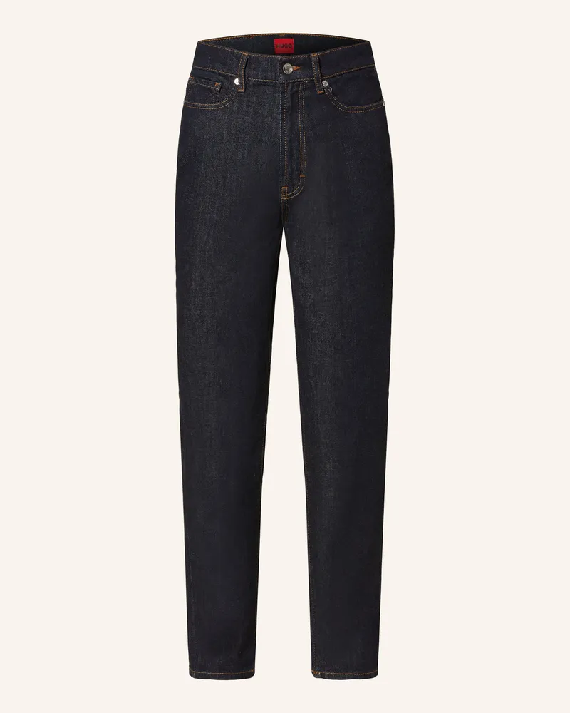 HUGO BOSS Straight Jeans Gitria blau 410