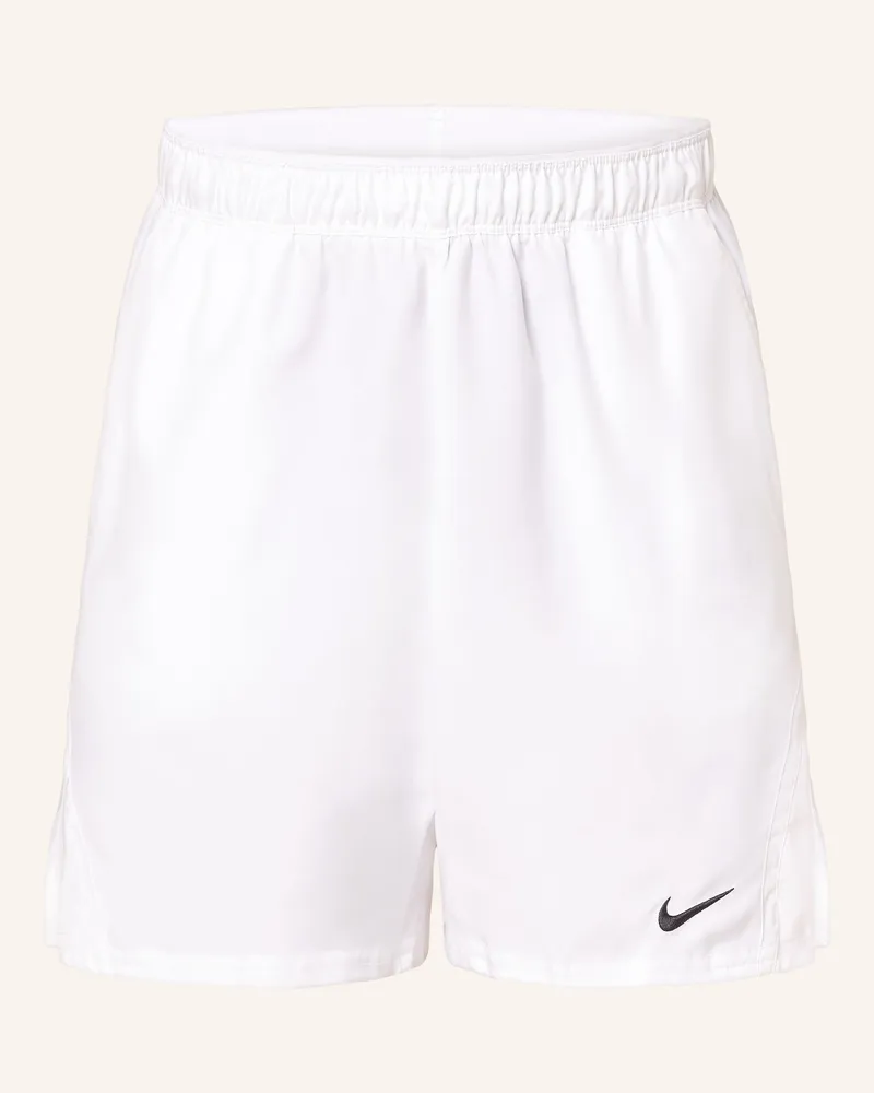 Nike Tennisshorts Court Victory weiss Weiss