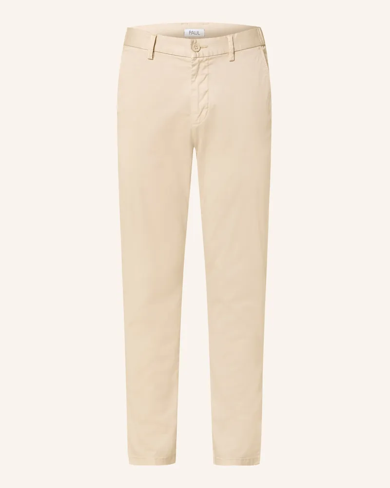 paul Chino Regular Fit Creme