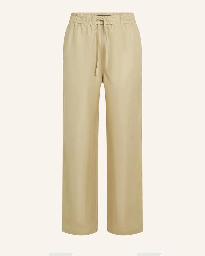 Karl Lagerfeld Hose gruen Beige