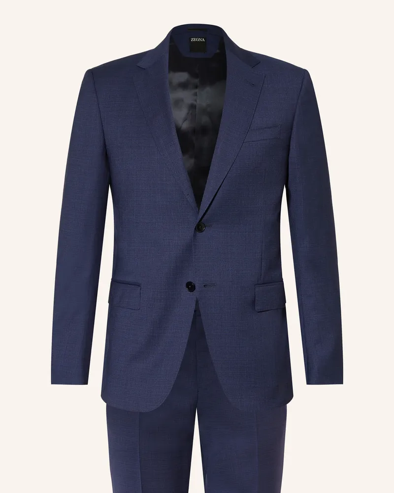 Ermenegildo Zegna Anzug Extra Slim Fit Dunkelblau