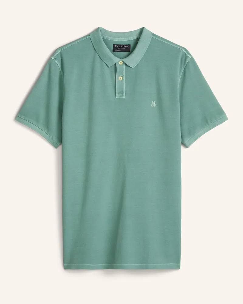 Marc O'Polo Poloshirt gruen Hellgrün