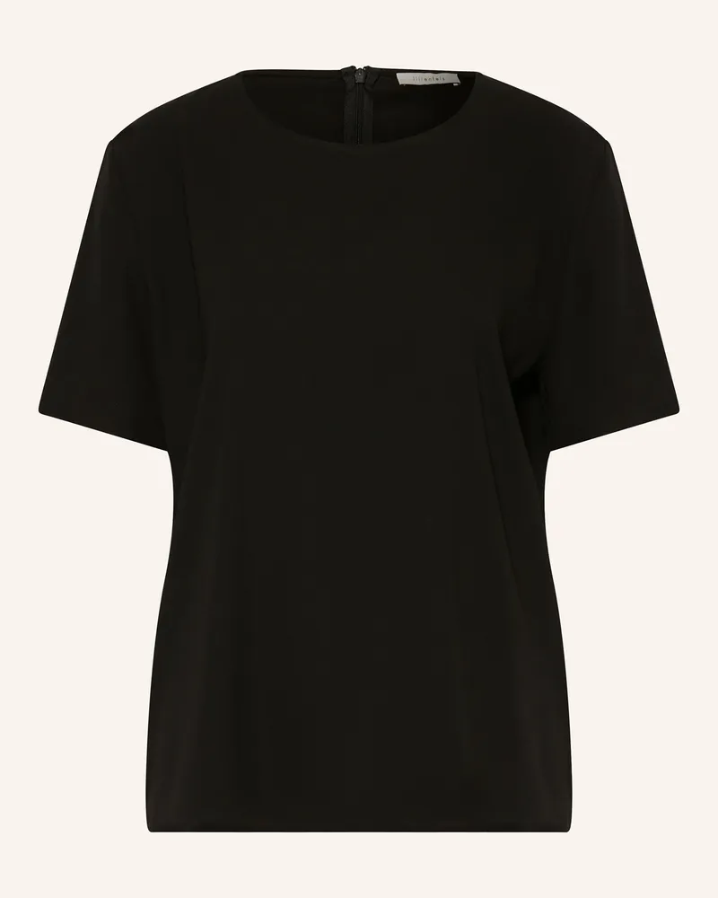 lilienfels Blusenshirt Schwarz