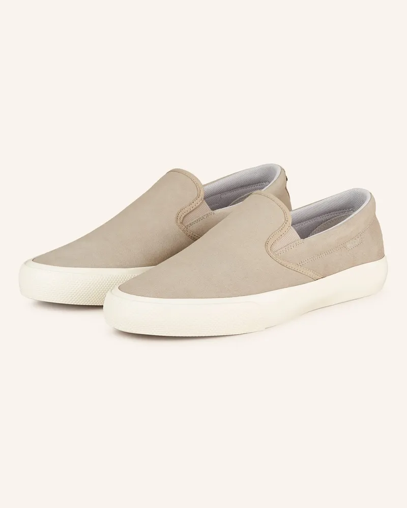 HUGO BOSS Slip-on-Sneaker AIDEN Beige