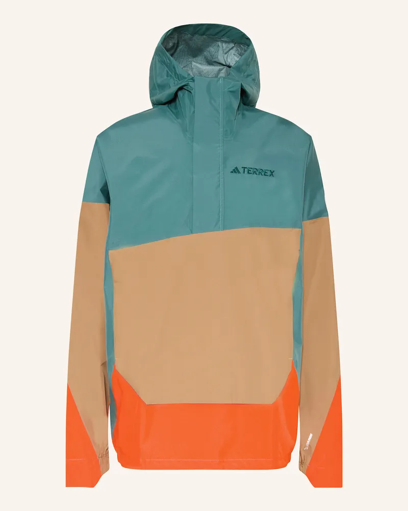 adidas Schlupfjacke TERREX XPLORIC 2.5L CLIMAPROOF Petrol