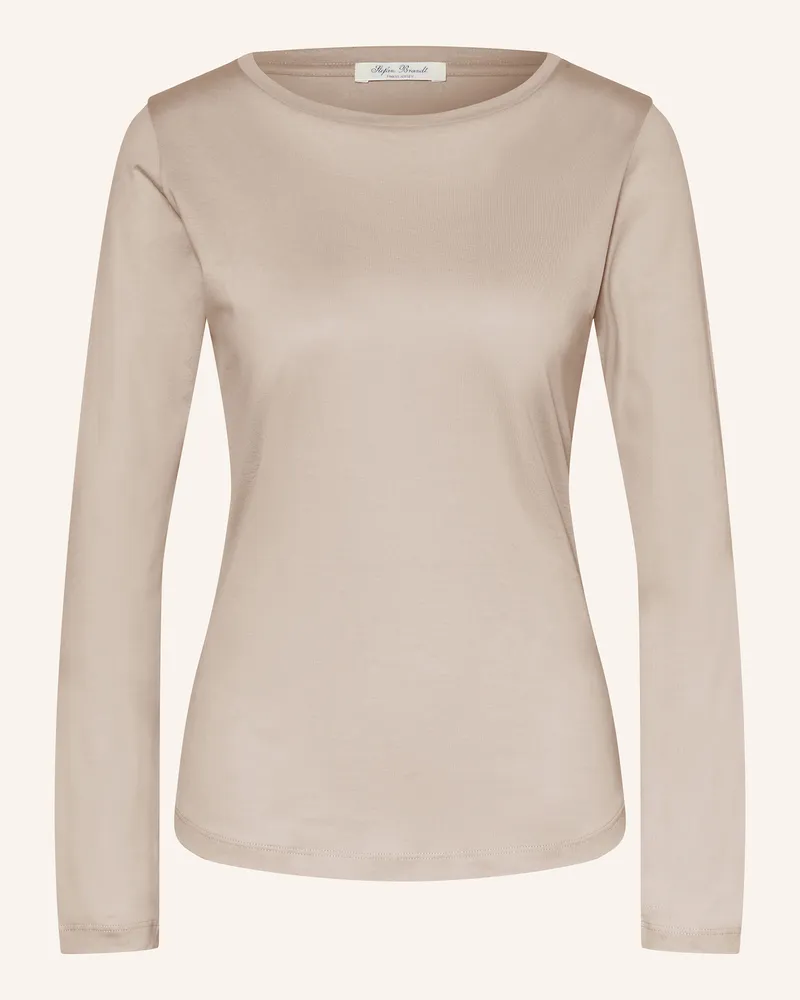 Stefan Brandt Longsleeve FANNY LA 50 Beige