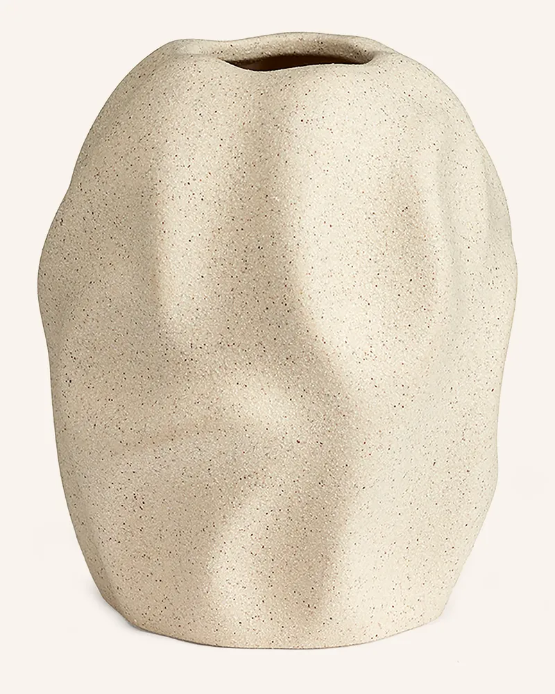 COOEE Design Vase DRIFT DESERT Weiss