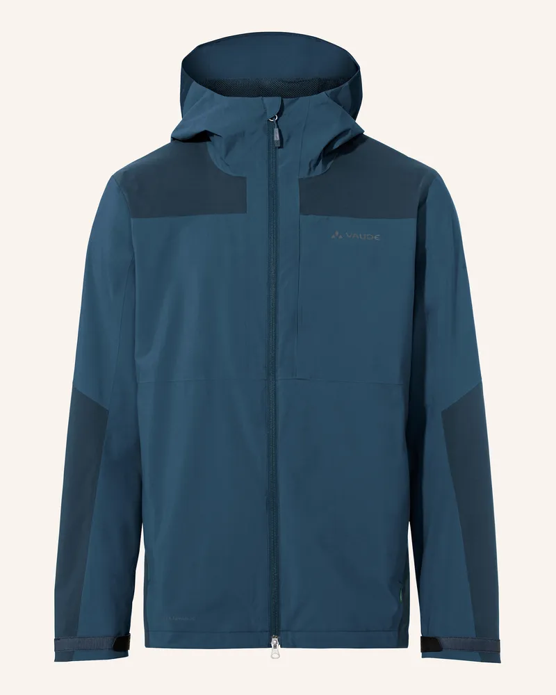Vaude Hardshell-Jacke M Elope Jacket Ii blau Blau