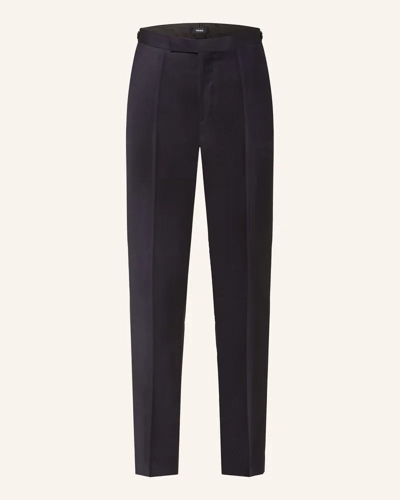 Reiss Chino PLAIN WEAVE Dunkelblau