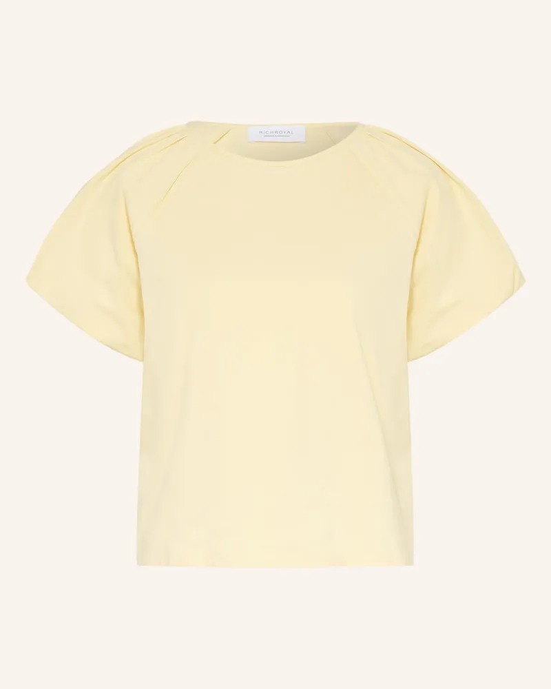 Rich&Royal T-Shirt gelb Hellgelb